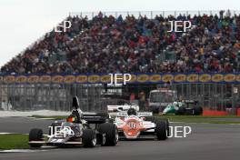 Silverstone Classic  28-30 July 2017 At the Home of British Motorsport FIA Masters F1  FISKEN Gregor, Shadow DN5  Free for editorial use only Photo credit –  JEP 