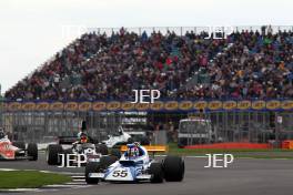 Silverstone Classic  28-30 July 2017 At the Home of British Motorsport FIA Masters F1  xxxxxxxdrivercarxxxxx Free for editorial use only Photo credit –  JEP 