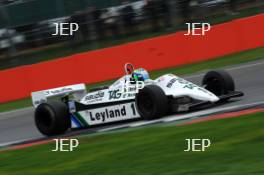 Silverstone Classic  28-30 July 2017 At the Home of British Motorsport FIA Masters F1  xxxxxxxdrivercarxxxxx Free for editorial use only Photo credit –  JEP 