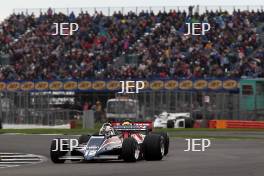 Silverstone Classic  28-30 July 2017 At the Home of British Motorsport FIA Masters F1  xxxxxxxdrivercarxxxxx Free for editorial use only Photo credit –  JEP 