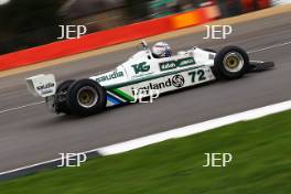 Silverstone Classic  28-30 July 2017  At the Home of British Motorsport  HAZELL Mark, Williams FW07B Free for editorial use only Photo credit – JEP