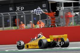 Silverstone Classic  28-30 July 2017 At the Home of British Motorsport FIA Masters F1  xxxxxxxdrivercarxxxxx Free for editorial use only Photo credit –  JEP 