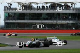 Silverstone Classic  28-30 July 2017 At the Home of British Motorsport FIA Masters F1  WOLFE Andy, Tyrrell 011 Free for editorial use only Photo credit –  JEP 