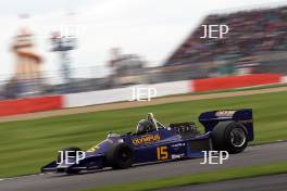 Silverstone Classic  28-30 July 2017 At the Home of British Motorsport FIA Masters F1  xxxxxxxdrivercarxxxxx Free for editorial use only Photo credit –  JEP 