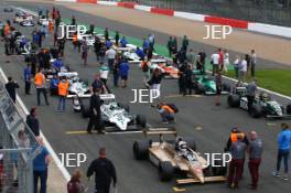 Silverstone Classic  28-30 July 2017 At the Home of British Motorsport FIA Masters F1  xxxxxxxdrivercarxxxxx Free for editorial use only Photo credit –  JEP 