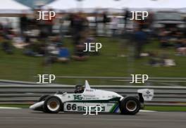 Silverstone Classic  28-30 July 2017 At the Home of British Motorsport FIA Masters F1  DREELAN Tommy, Williams FW08 Free for editorial use only Photo credit –  JEP 