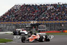 Silverstone Classic  28-30 July 2017 At the Home of British Motorsport FIA Masters F1  xxxxxxxdrivercarxxxxx Free for editorial use only Photo credit –  JEP 