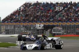 Silverstone Classic  28-30 July 2017 At the Home of British Motorsport FIA Masters F1  SCEMAMA Philippe, Surtees TS9B Free for editorial use only Photo credit –  JEP 