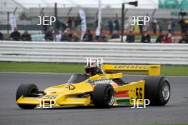 Silverstone Classic  28-30 July 2017 At the Home of British Motorsport FIA Masters F1  xxxxxxxdrivercarxxxxx Free for editorial use only Photo credit –  JEP 