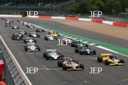 Silverstone Classic  28-30 July 2017 At the Home of British Motorsport FIA Masters F1  xxxxxxxdrivercarxxxxx Free for editorial use only Photo credit –  JEP 