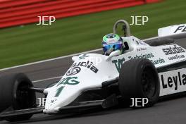 Silverstone Classic  28-30 July 2017 At the Home of British Motorsport FIA Masters F1  xxxxxxxdrivercarxxxxx Free for editorial use only Photo credit –  JEP 