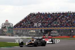 Silverstone Classic  28-30 July 2017 At the Home of British Motorsport FIA Masters F1  xxxxxxxdrivercarxxxxx Free for editorial use only Photo credit –  JEP 