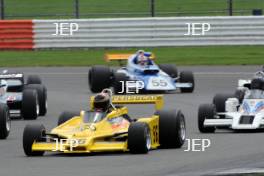 Silverstone Classic  28-30 July 2017 At the Home of British Motorsport FIA Masters F1  SMITH-HILLIARD Max, Fittipaldi F5A Free for editorial use only Photo credit –  JEP 