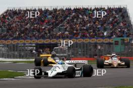 Silverstone Classic  28-30 July 2017 At the Home of British Motorsport FIA Masters F1  xxxxxxxdrivercarxxxxx Free for editorial use only Photo credit –  JEP 