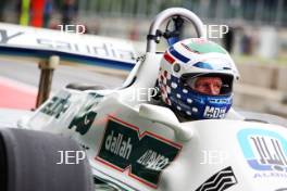 Silverstone Classic  28-30 July 2017  At the Home of British Motorsport  HAZELL Mark, Williams FW07B Free for editorial use only Photo credit – JEP