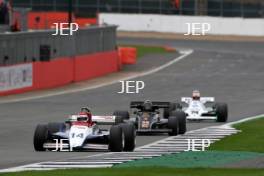 Silverstone Classic  28-30 July 2017 At the Home of British Motorsport FIA Masters F1  xxxxxxxdrivercarxxxxx Free for editorial use only Photo credit –  JEP 