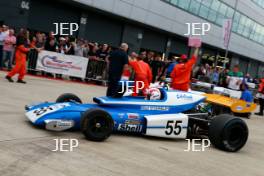 Silverstone Classic  28-30 July 2017 At the Home of British Motorsport FIA Masters F1  SHAW David, March 721 Free for editorial use only Photo credit –  JEP 