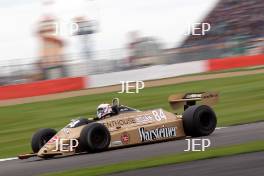 Silverstone Classic  28-30 July 2017 At the Home of British Motorsport FIA Masters F1  xxxxxxxdrivercarxxxxx Free for editorial use only Photo credit –  JEP 