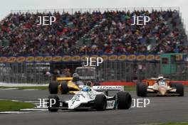 Silverstone Classic  28-30 July 2017 At the Home of British Motorsport FIA Masters F1  Nick Padmore Free for editorial use only Photo credit –  JEP 