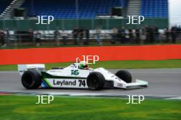 Silverstone Classic  28-30 July 2017 At the Home of British Motorsport FIA Masters F1   CANTILLON Mike, Williams FW07 Free for editorial use only Photo credit –  JEP 