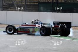 Silverstone Classic  28-30 July 2017 At the Home of British Motorsport FIA Masters F1  xxxxxxxdrivercarxxxxx Free for editorial use only Photo credit –  JEP 