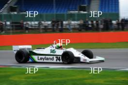 Silverstone Classic  28-30 July 2017 At the Home of British Motorsport FIA Masters F1  xxxxxxxdrivercarxxxxx Free for editorial use only Photo credit –  JEP 