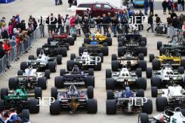 Silverstone Classic  28-30 July 2017  At the Home of British Motorsport  FIA Masters Historic Formula One Free for editorial use only Photo credit – JEP