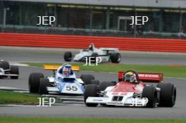 Silverstone Classic  28-30 July 2017 At the Home of British Motorsport FIA Masters F1  HALL Philip, Theodore TR1 Free for editorial use only Photo credit –  JEP 