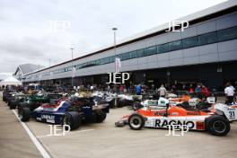 Silverstone Classic  28-30 July 2017  At the Home of British Motorsport  FIA Masters Historic Formula One Free for editorial use only Photo credit – JEP