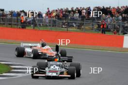 Silverstone Classic  28-30 July 2017 At the Home of British Motorsport FIA Masters F1  FISKEN Gregor, Shadow DN5  Free for editorial use only Photo credit –  JEP 