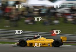 Silverstone Classic  28-30 July 2017 At the Home of British Motorsport FIA Masters F1  LYONS Michael, Williams FW07B  Free for editorial use only Photo credit –  JEP 