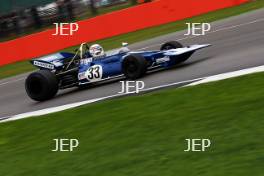 Silverstone Classic  28-30 July 2017  At the Home of British Motorsport  DELANE John, Tyrrell 001 Free for editorial use only Photo credit – JEP