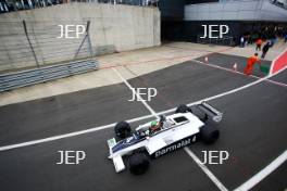 Silverstone Classic  28-30 July 2017  At the Home of British Motorsport  FOLCH-RUSINOL Joaquin, Brabham BT49C Free for editorial use only Photo credit – JEP