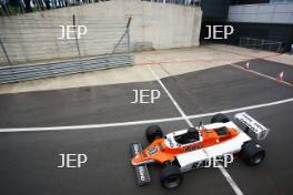 Silverstone Classic  28-30 July 2017  At the Home of British Motorsport  ABBOTT David, Arrows A4 Free for editorial use only Photo credit – JEP