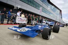 Silverstone Classic  28-30 July 2017 At the Home of British Motorsport FIA Masters F1  xxxxxxxdrivercarxxxxx Free for editorial use only Photo credit –  JEP 