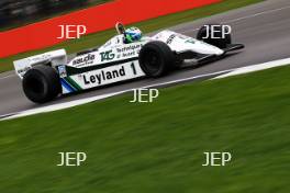 Silverstone Classic  28-30 July 2017  At the Home of British Motorsport  Nick Padmore, Williams FW07C Free for editorial use only Photo credit – JEP