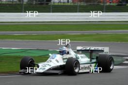 Silverstone Classic  28-30 July 2017 At the Home of British Motorsport FIA Masters F1  HAZELL Mark, Williams FW07B Free for editorial use only Photo credit –  JEP 