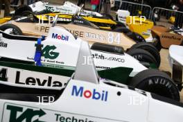 Silverstone Classic  28-30 July 2017  At the Home of British Motorsport  FIA Masters Historic Formula One Free for editorial use only Photo credit – JEP