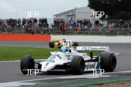 Silverstone Classic  28-30 July 2017 At the Home of British Motorsport FIA Masters F1  xxxxxxxdrivercarxxxxx Free for editorial use only Photo credit –  JEP 