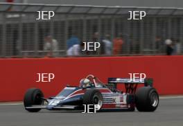 Silverstone Classic  28-30 July 2017 At the Home of British Motorsport FIA Masters F1  Free for editorial use only Photo credit –  JEP 