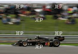 Silverstone Classic  28-30 July 2017 At the Home of British Motorsport FIA Masters F1  THORNTON Gregory, Lotus 77 Free for editorial use only Photo credit –  JEP 