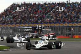 Silverstone Classic  28-30 July 2017 At the Home of British Motorsport FIA Masters F1  HAZELL Mark, Williams FW07B Free for editorial use only Photo credit –  JEP 