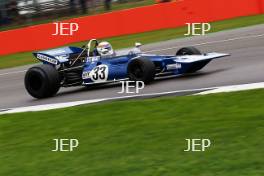 Silverstone Classic  28-30 July 2017  At the Home of British Motorsport  DELANE John, Tyrrell 001 Free for editorial use only Photo credit – JEP