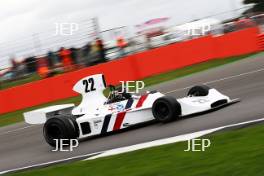 Silverstone Classic  28-30 July 2017  At the Home of British Motorsport  HAGAN James, Hesketh 308B Free for editorial use only Photo credit – JEP