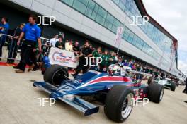 Silverstone Classic  28-30 July 2017 At the Home of British Motorsport FIA Masters F1  Free for editorial use only Photo credit –  JEP 