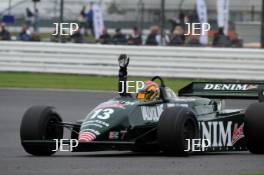 Silverstone Classic  28-30 July 2017 At the Home of British Motorsport FIA Masters F1  xxxxxxxdrivercarxxxxx Free for editorial use only Photo credit –  JEP 