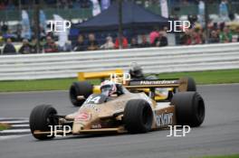 Silverstone Classic  28-30 July 2017 At the Home of British Motorsport FIA Masters F1  xxxxxxxdrivercarxxxxx Free for editorial use only Photo credit –  JEP 