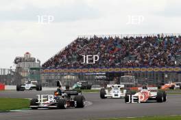 Silverstone Classic  28-30 July 2017 At the Home of British Motorsport FIA Masters F1  FISKEN Gregor, Shadow DN5  Free for editorial use only Photo credit –  JEP 