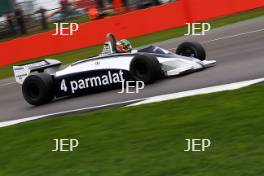 Silverstone Classic  28-30 July 2017  At the Home of British Motorsport  FOLCH-RUSINOL Joaquin, Brabham BT49C Free for editorial use only Photo credit – JEP