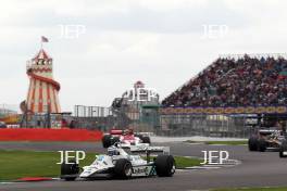 Silverstone Classic  28-30 July 2017 At the Home of British Motorsport FIA Masters F1  xxxxxxxdrivercarxxxxx Free for editorial use only Photo credit –  JEP 